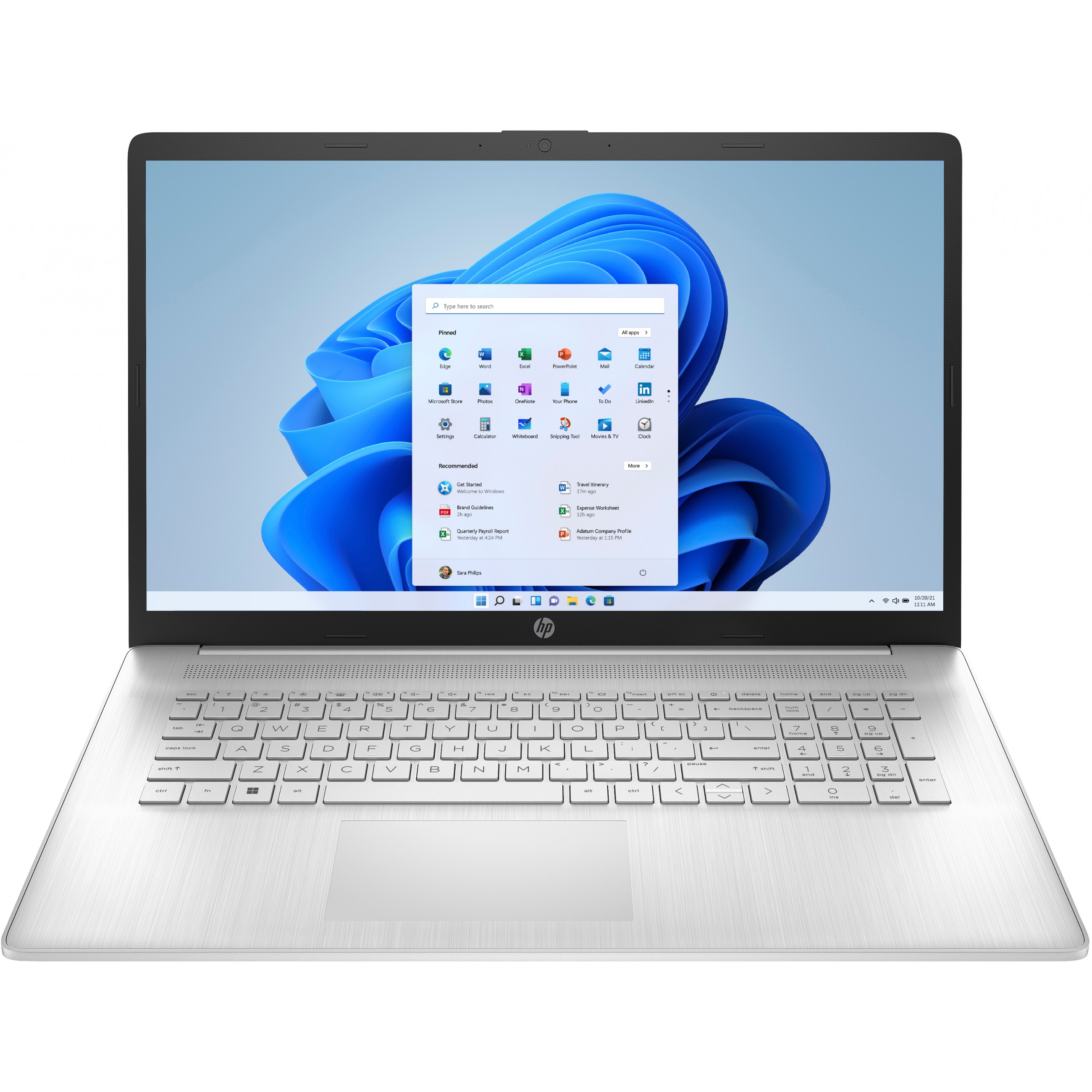 HP Laptop 17-cp2161ng Ryzen 5 7520U W11Home Radeon 610M 8GB 512GB SSD