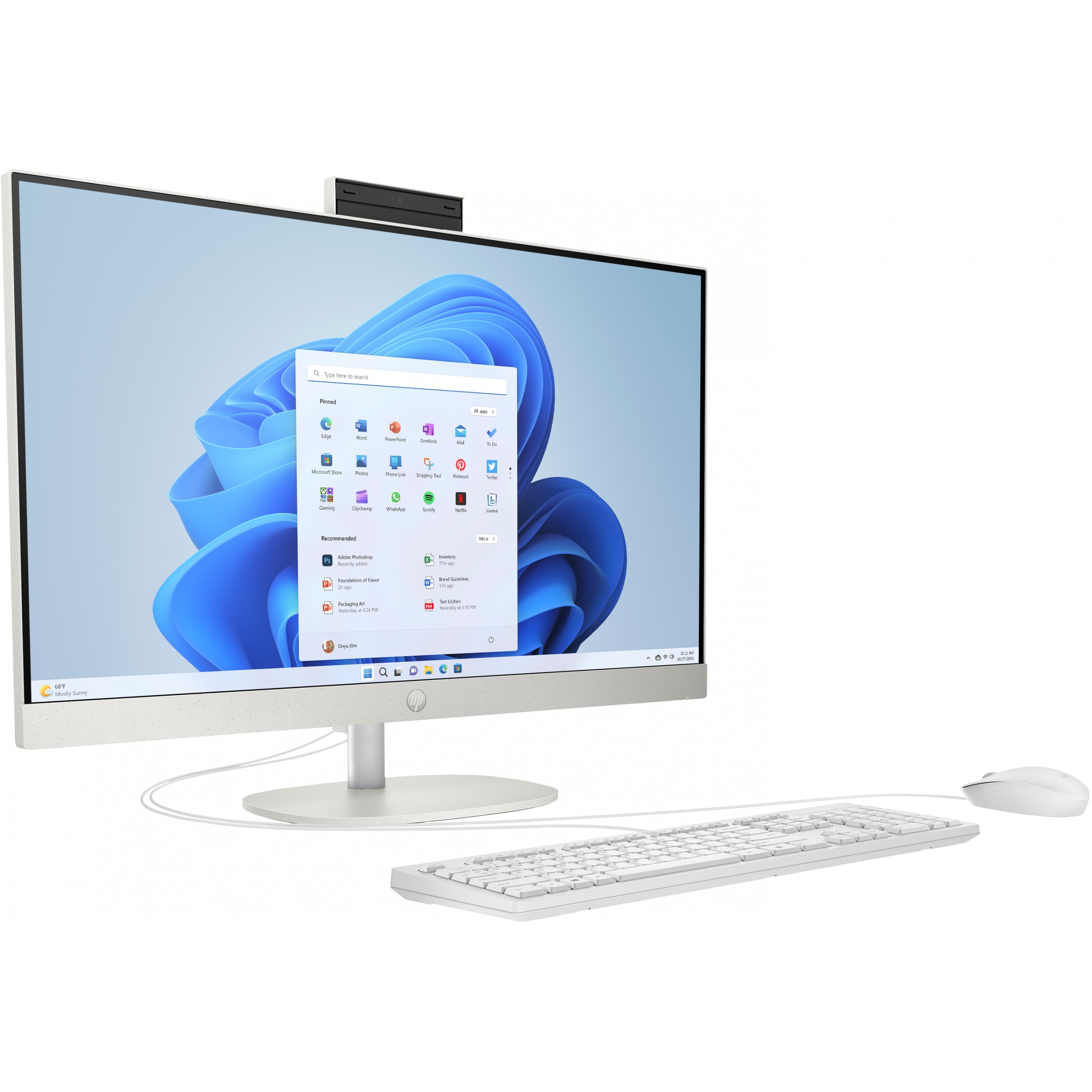 AIO HP 27-cr0009ng All-in-One-PC 68,6 cm (27 Zoll)