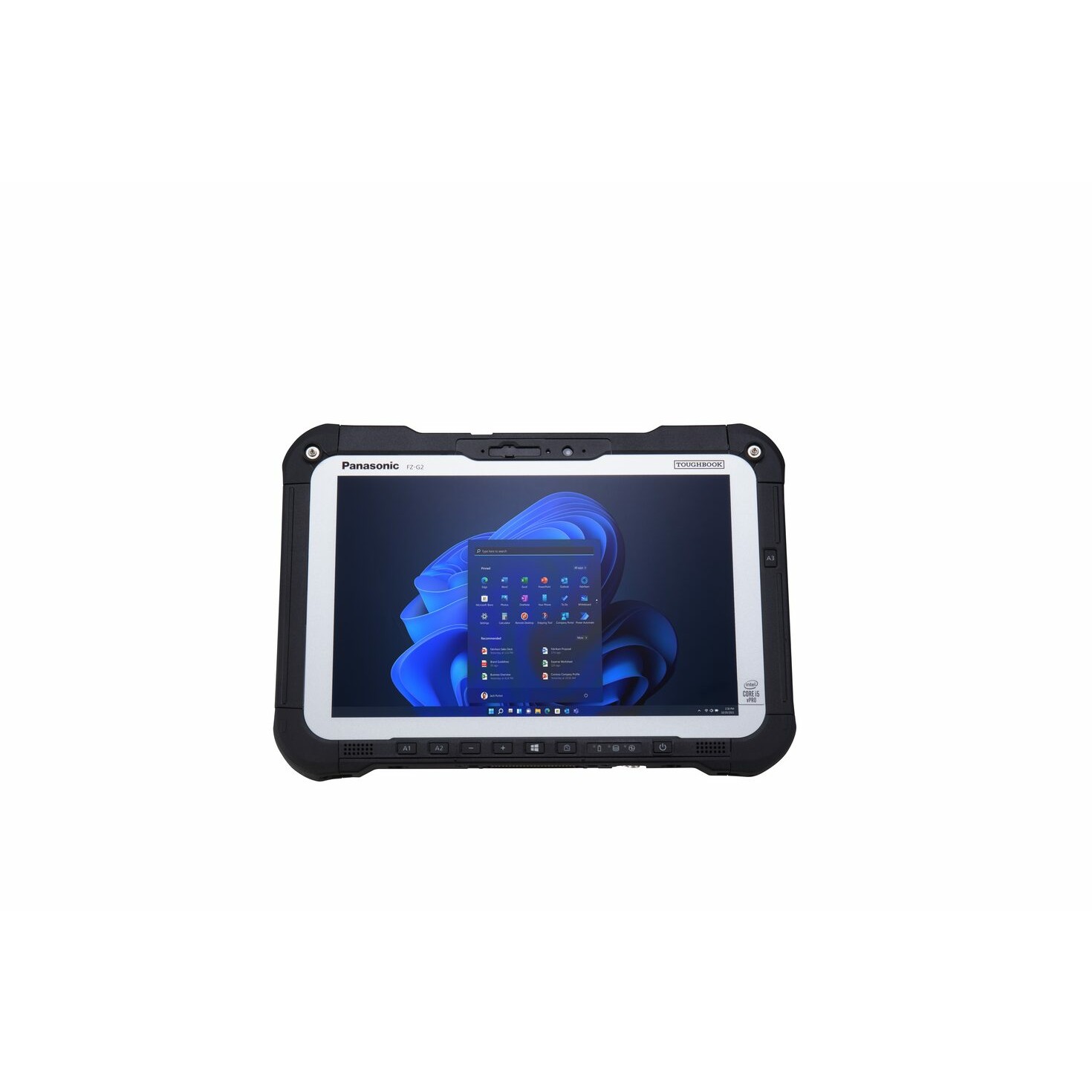 PANASONIC Toughbook FZ-G2NBMBXB4 CU5 135U 25,65cm 10,1Zoll WUXGA 16GB 512GB SSD UMA W11P