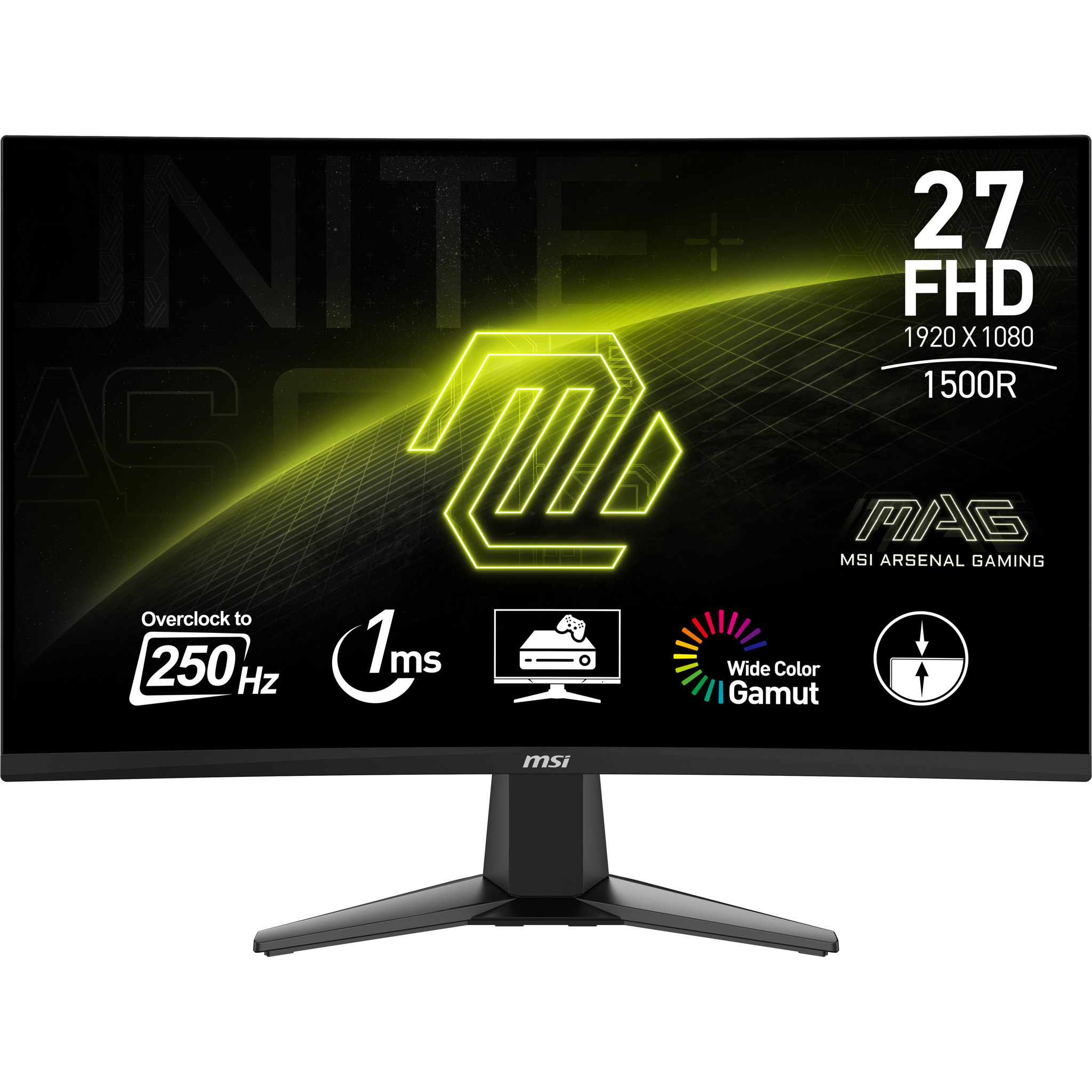 MSI Monitor MAG 27C6X (MAG 27C6X)