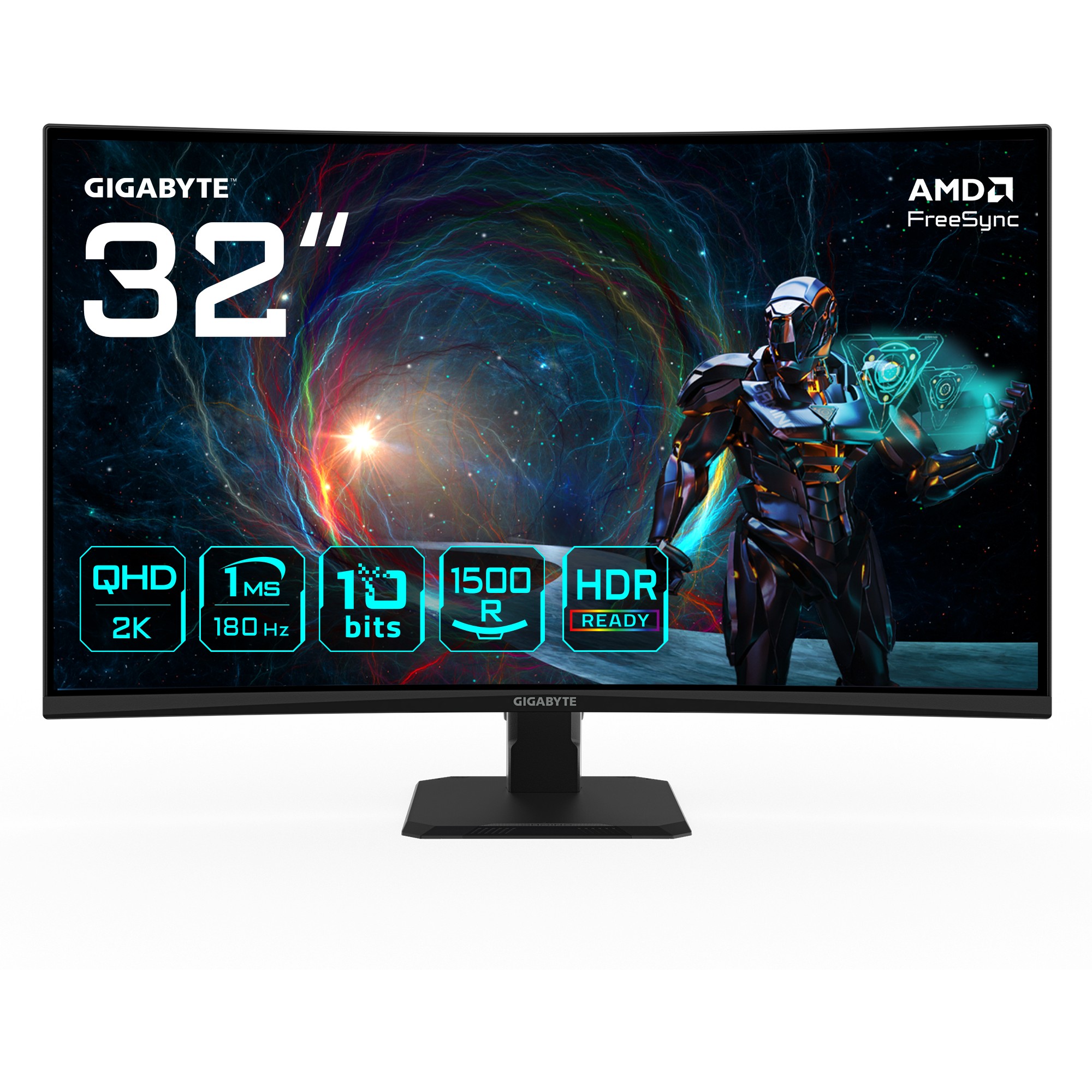 Gigabyte Monitor (GS32QCA)