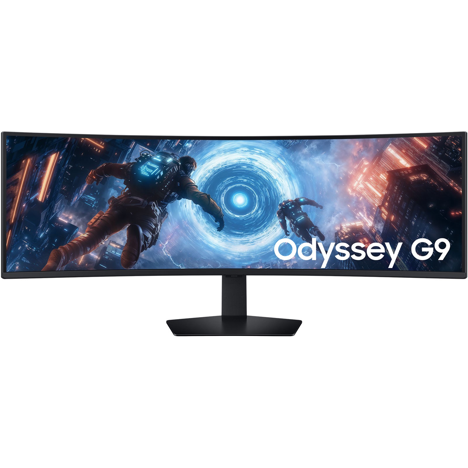 Samsung Odyssey G91F Dual QHD Curved Gaming Display 124,5 cm (49
