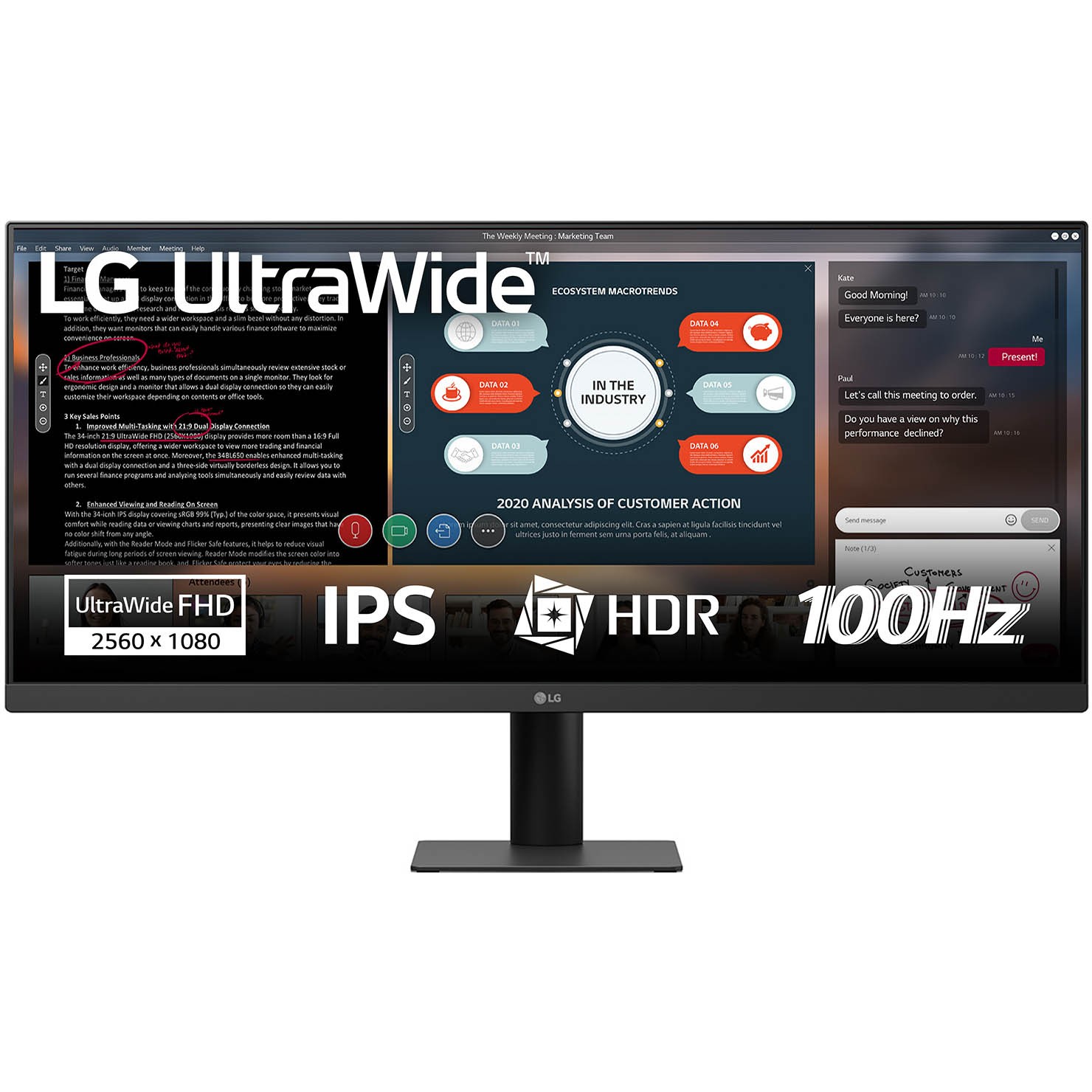 LG Monitor 29U511A-B 29U511AB (29U511A-B.AEU)