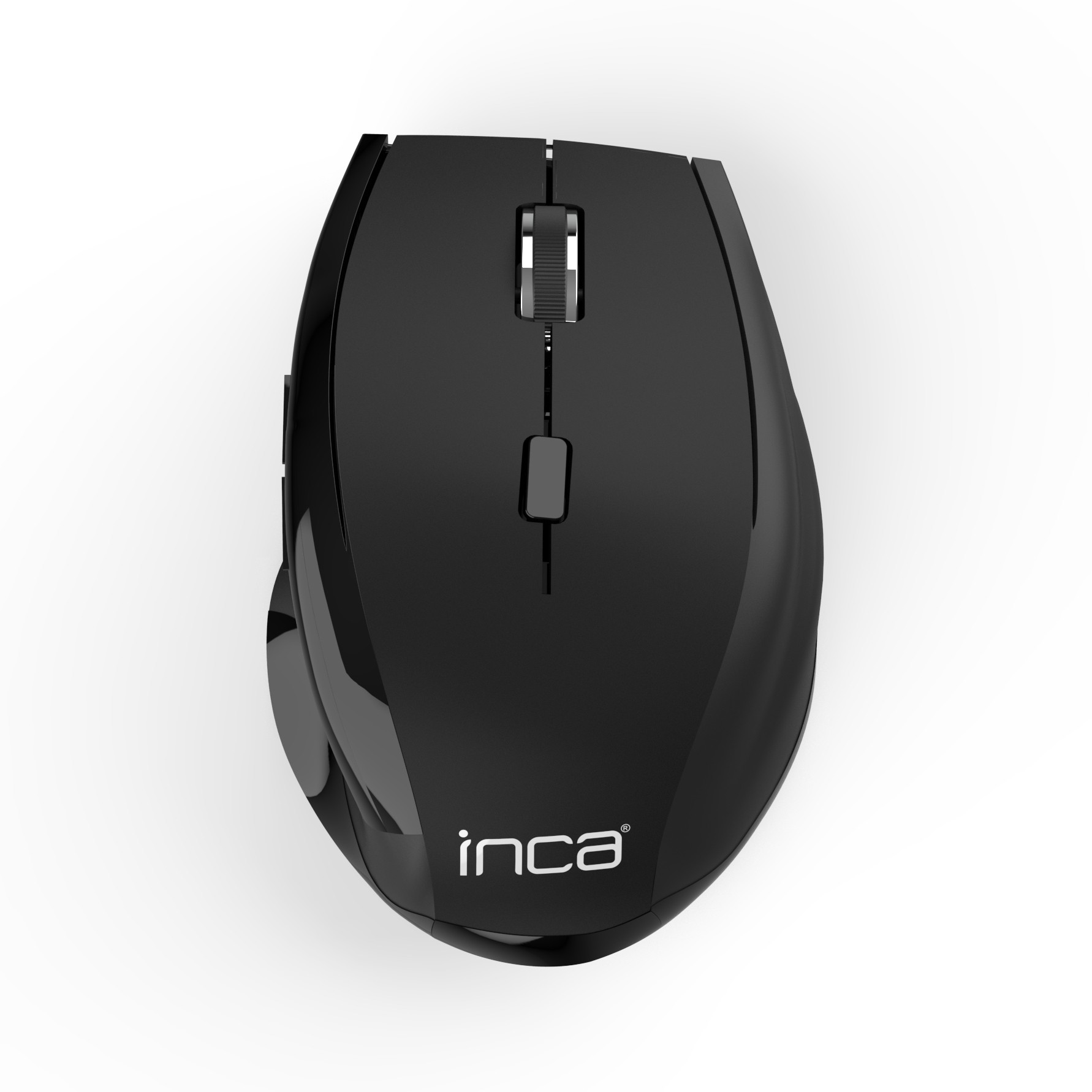 INCA Maus IWM-500GL 1600 DPI,Wireless,Nano-USB,Laser, SW retail