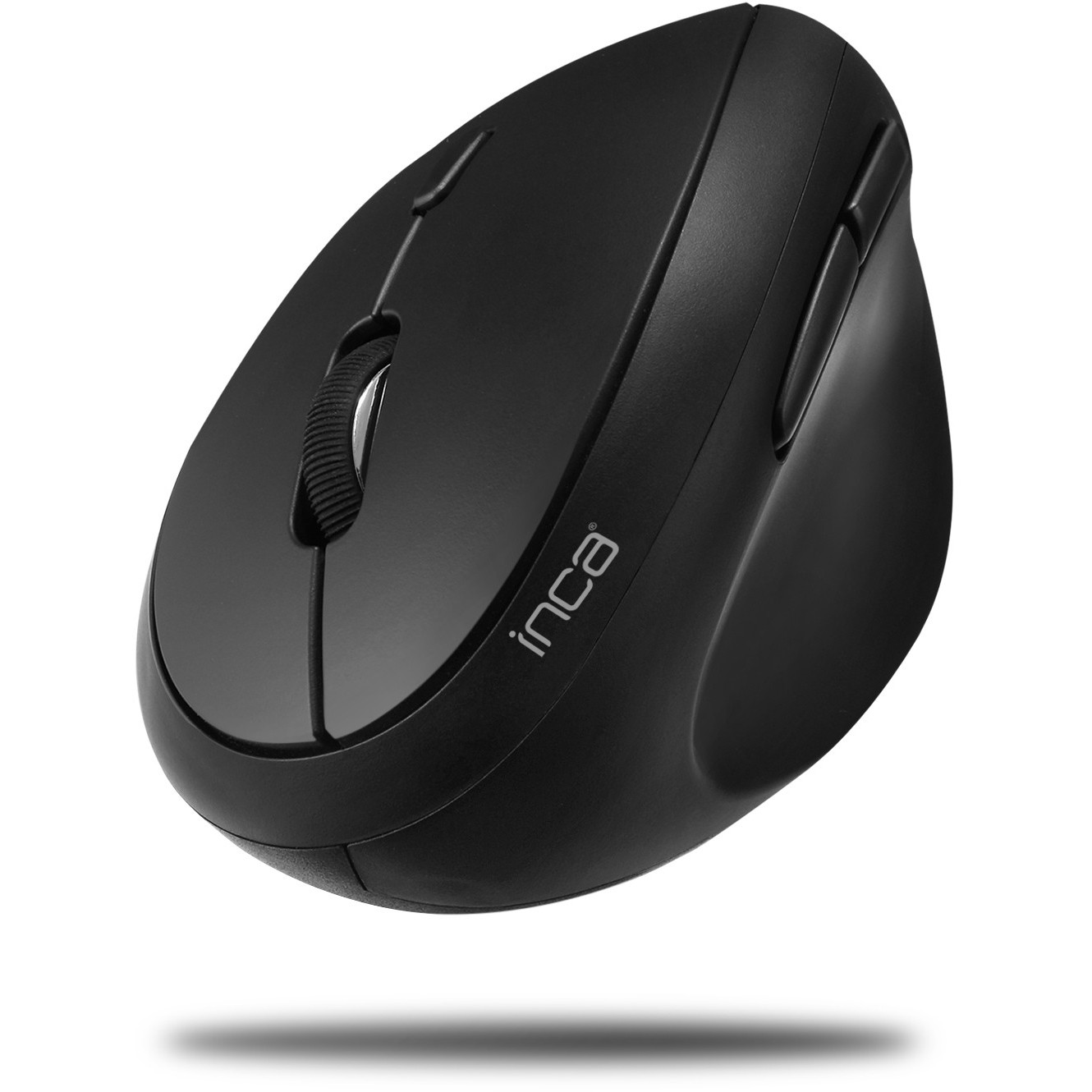 INCA Maus IWM-279 Vertical, Wireless, 1600 DPI, Schwarz retail