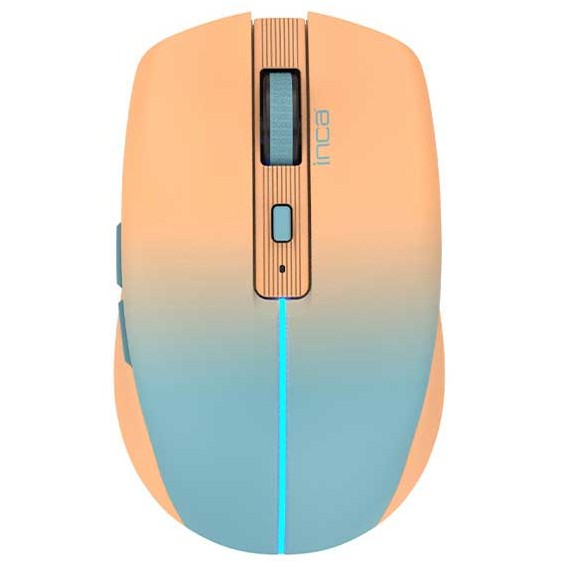 INCA Maus IWM-511RT 1600 DPI,Wrls & BT,6D Taste, Orange
