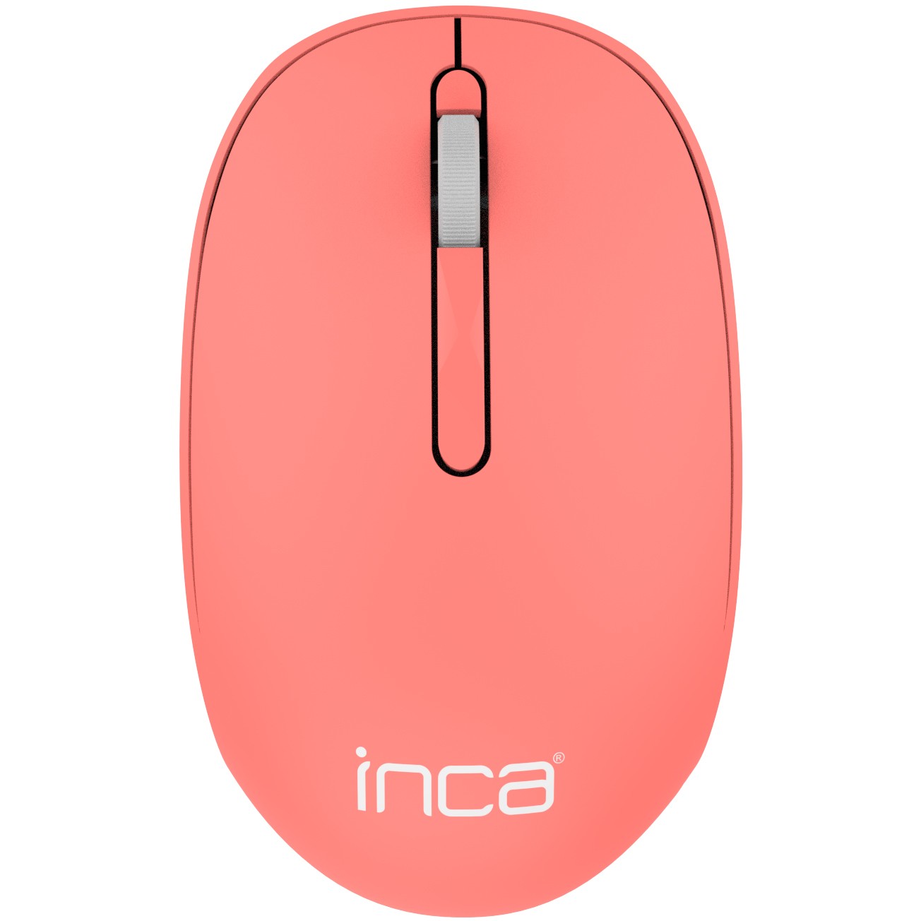 INCA Maus IWM-241RT 1200 DPI,CANDY DESIGN 3D-Rosa, 2,4GHz