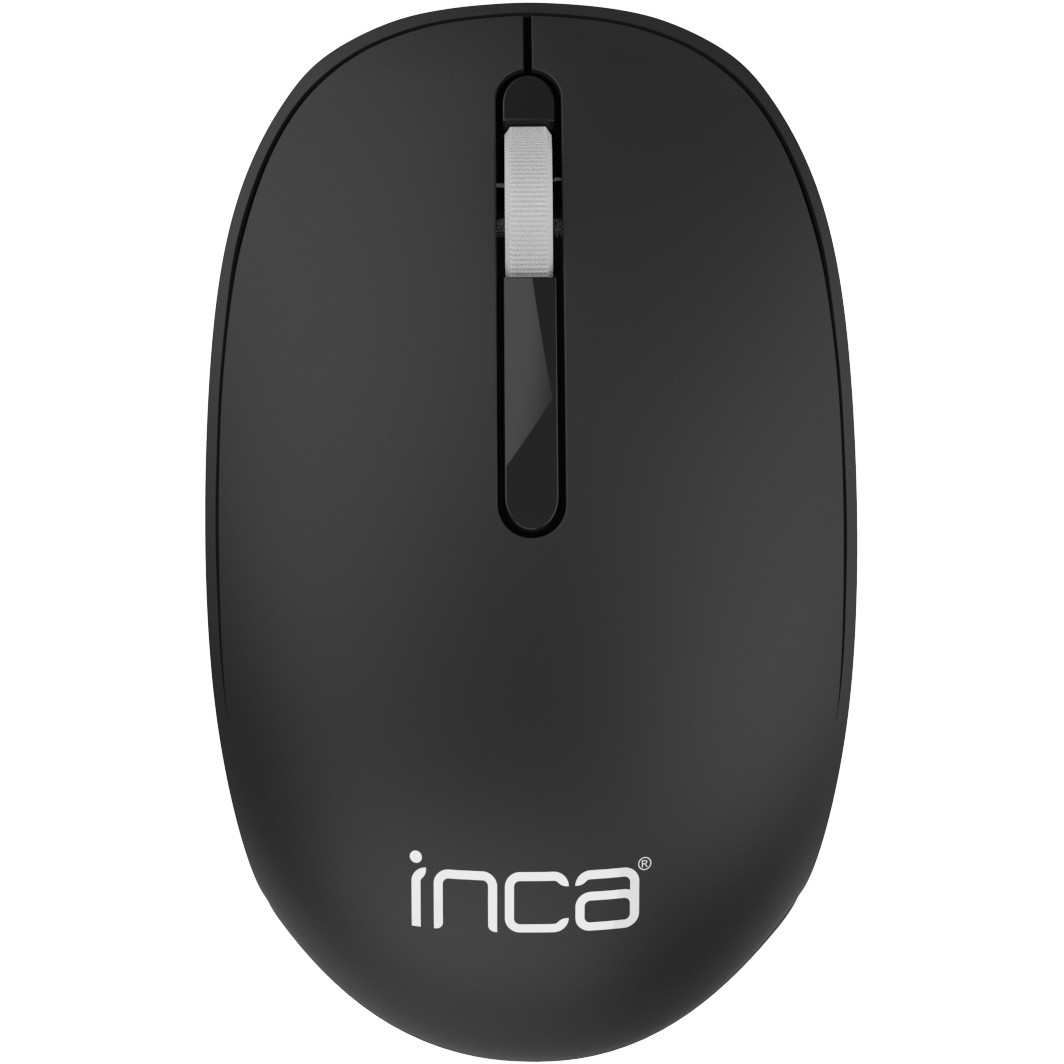 INCA Maus IWM-241RS 1200 DPI,CANDY DESIGN 3D,Black, 2,4GHz