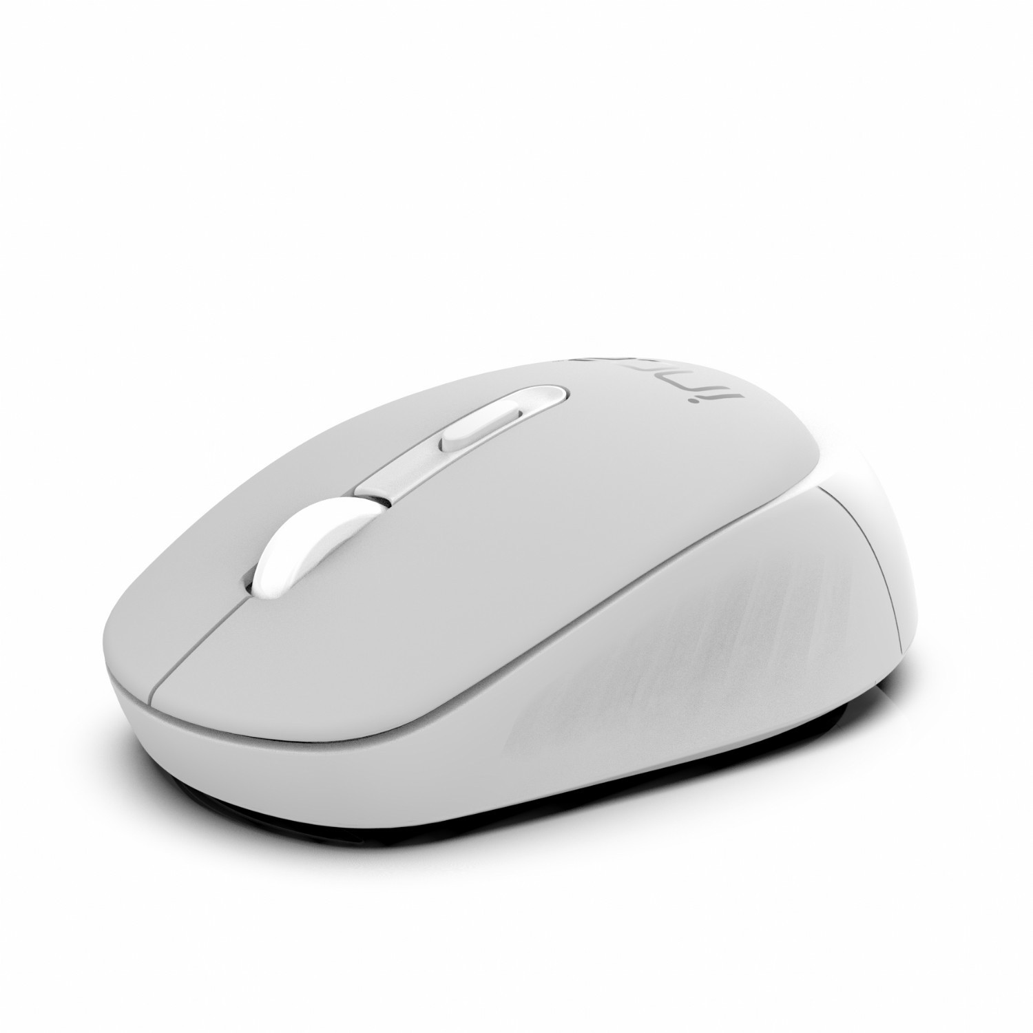 INCA Maus IWM-243RG 1600 DPI,CANDY DESIGN Grau, 2,4GHz