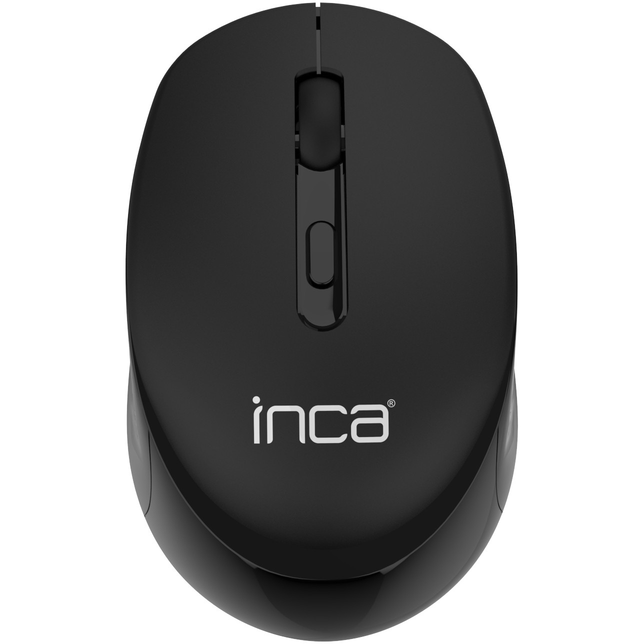INCA Maus IWM-243RS 1600 DPI,CANDY DESIGN schwarz, 2,4GHz