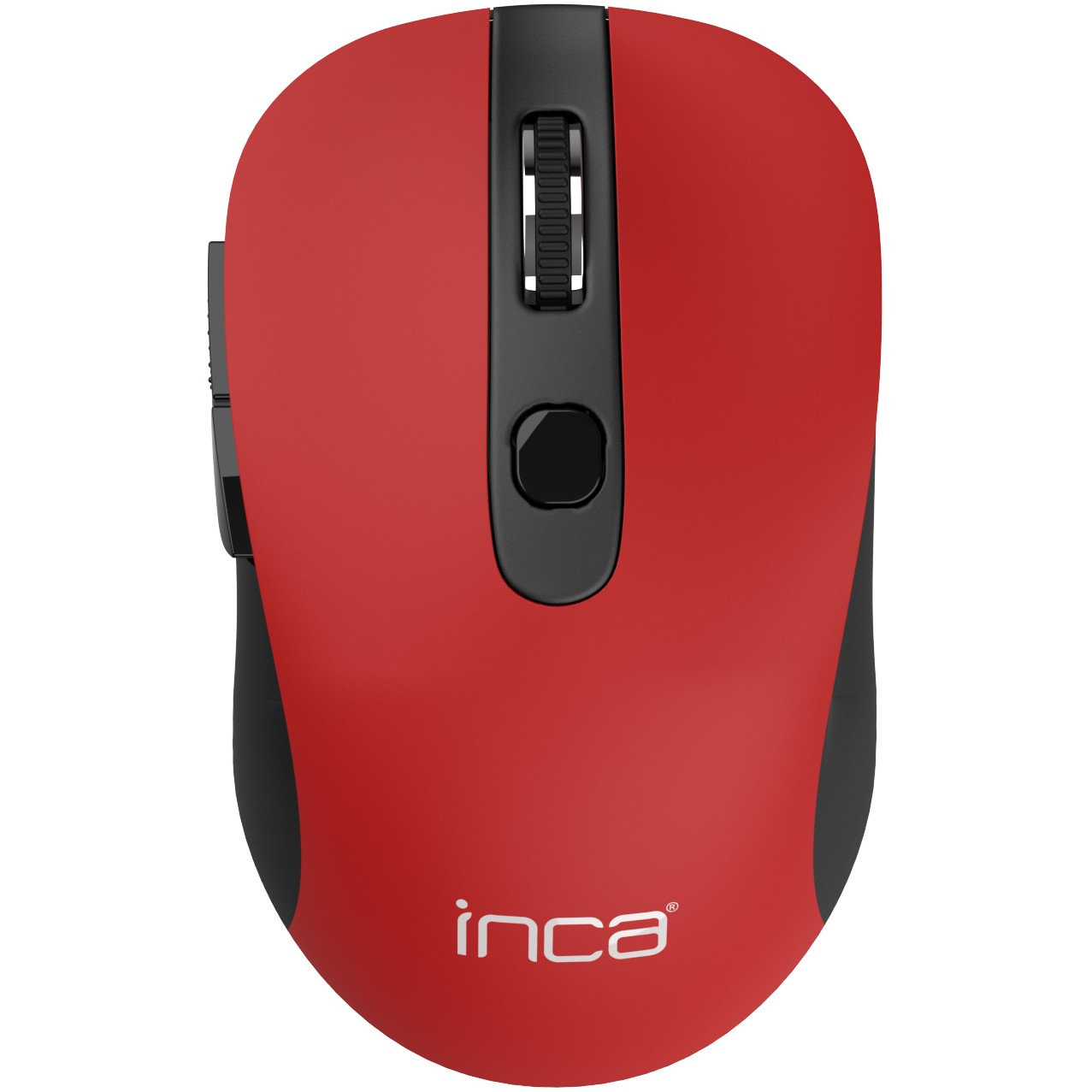 INCA Maus IWM-233RK 1600 DPI,Wireless,6 Tasten,Red 2,4GHz