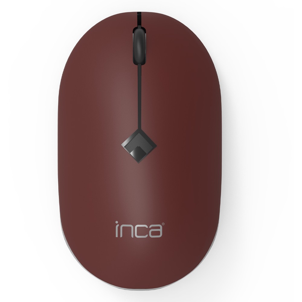 INCA Maus IWM-231RB 1600 DPI,Wireless,4 Tast.,Brown,2,4GHz