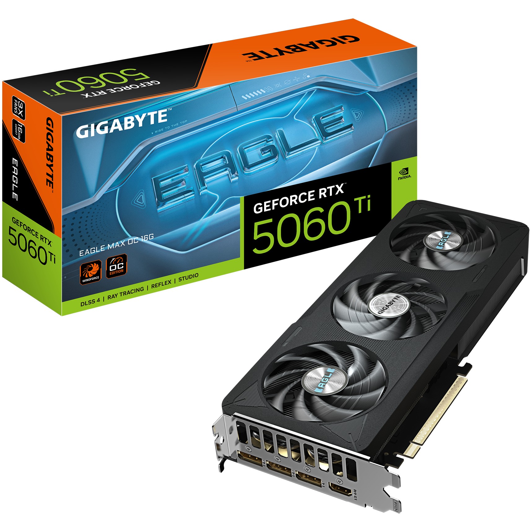 RTX5060 TI 16GBGigabyte Eagle Max OC GDDR7