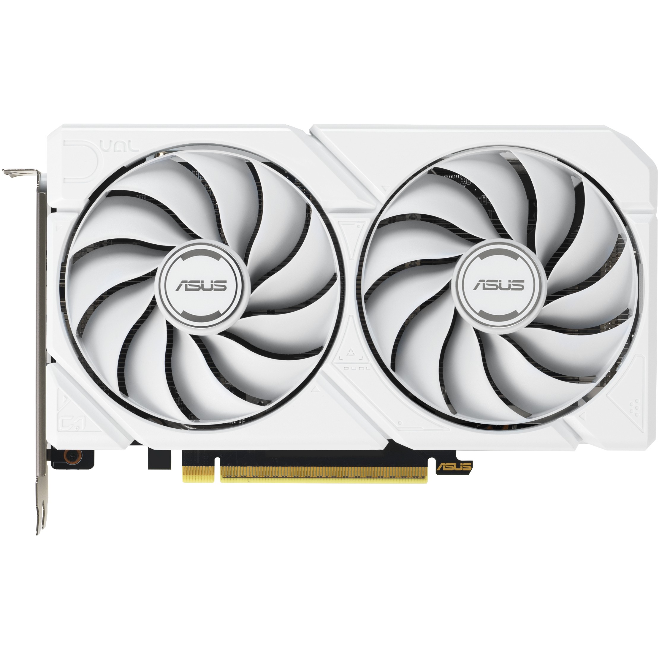 RX 9060 XT 16GB Asus DUAL GDDR6 white