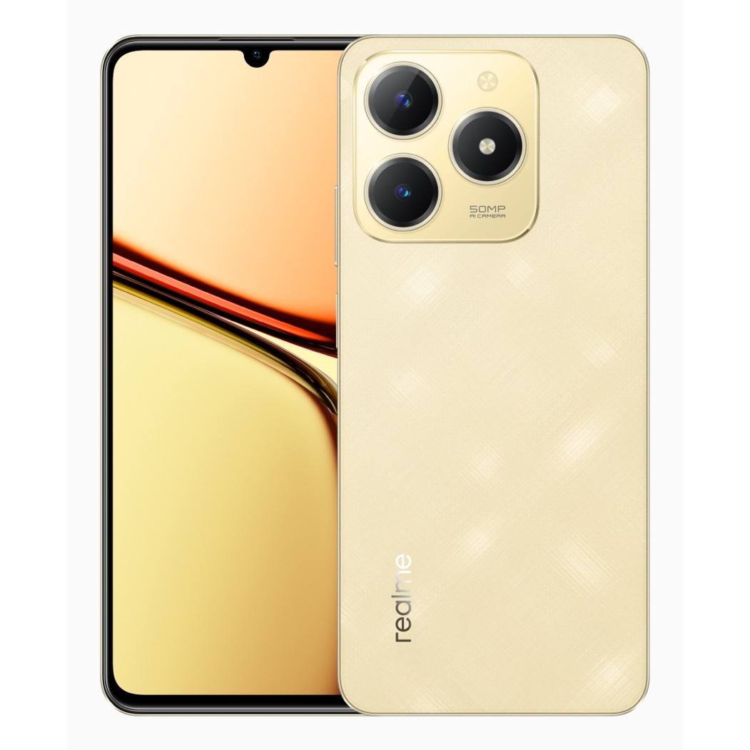 realme C61 128GB sparkel gold