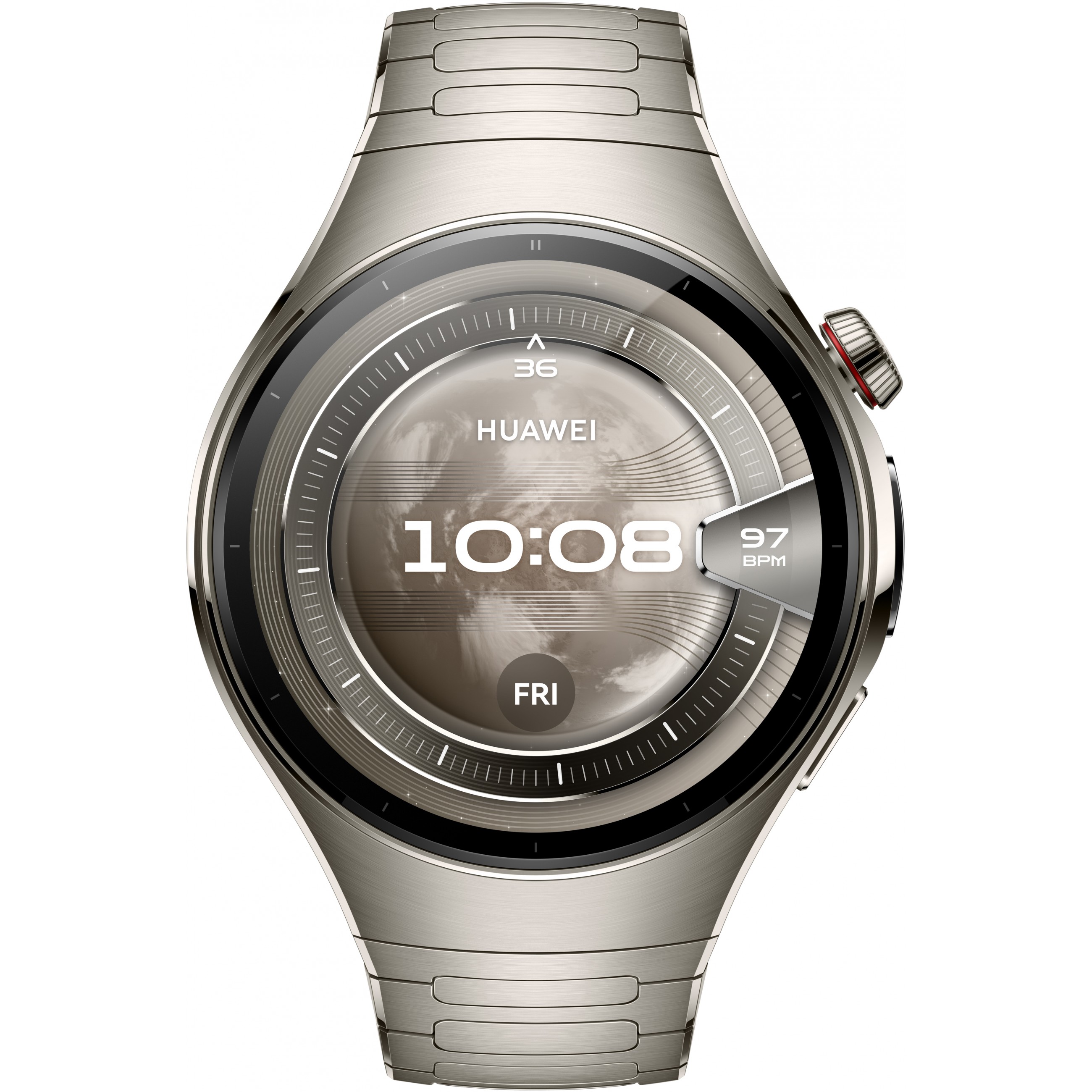 Huawei Watch 5 46mm (Rates-L29M) Titanium Strap