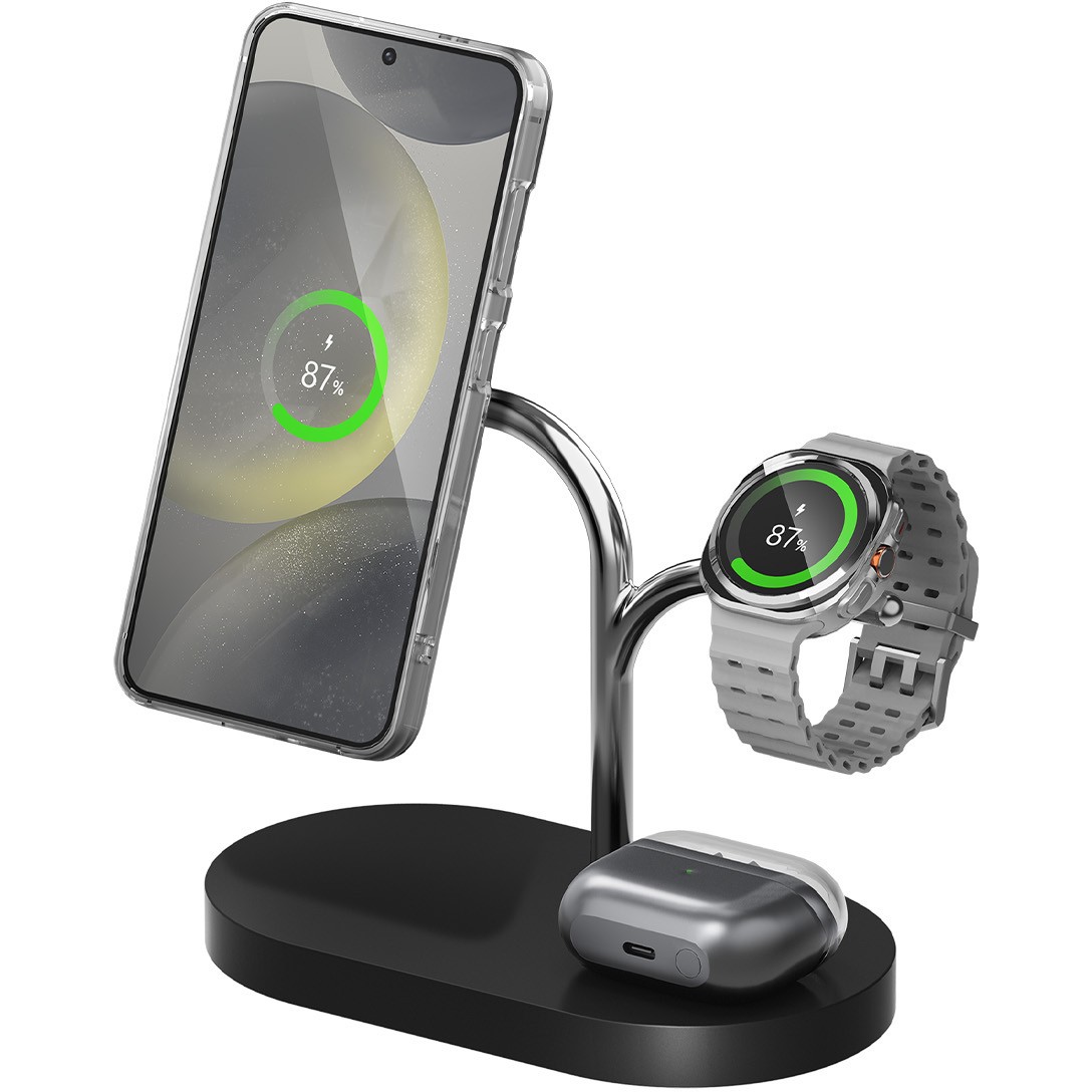 Samsung Wireless 3-in-1 Charger black