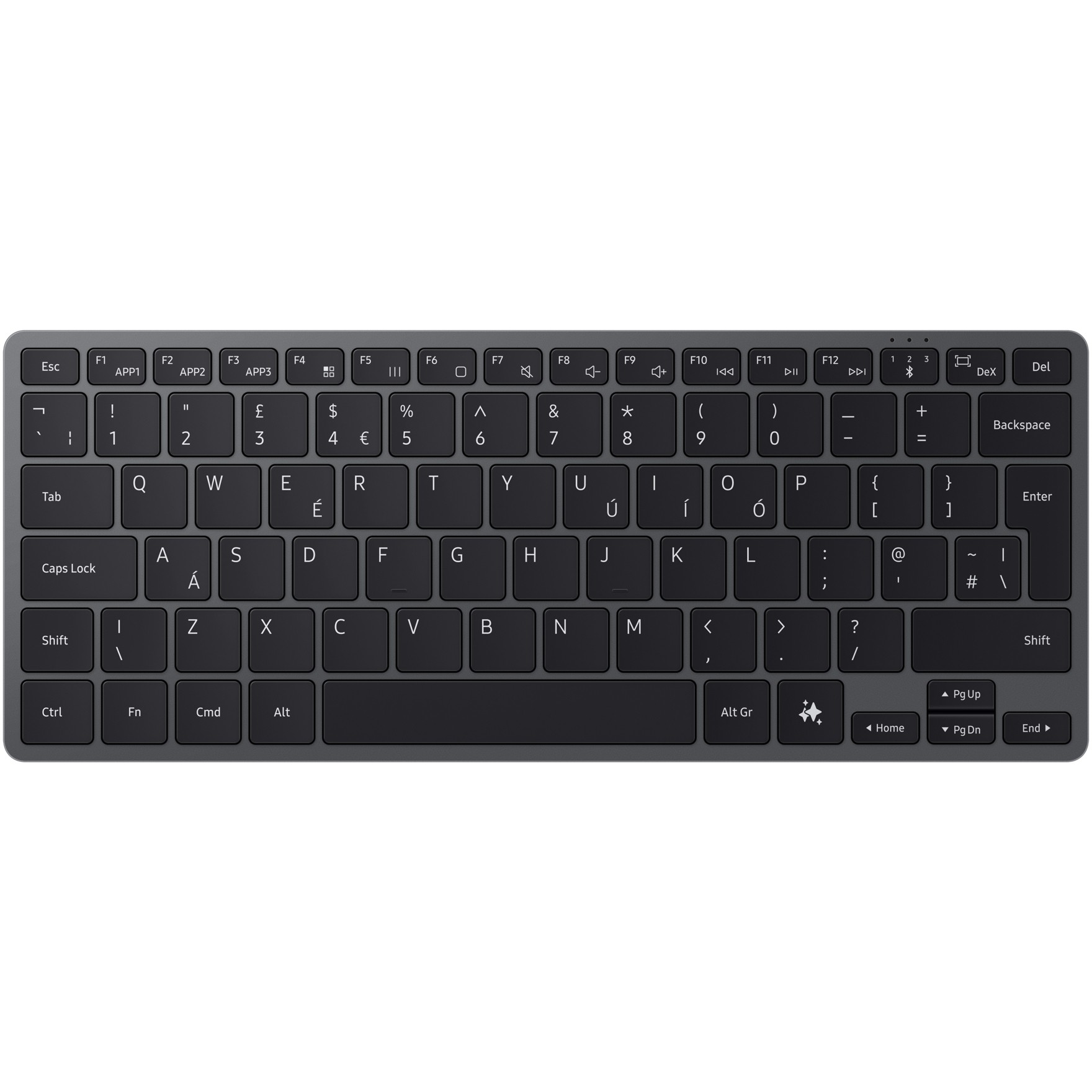 Samsung Universal Smart Keyboard dark gray