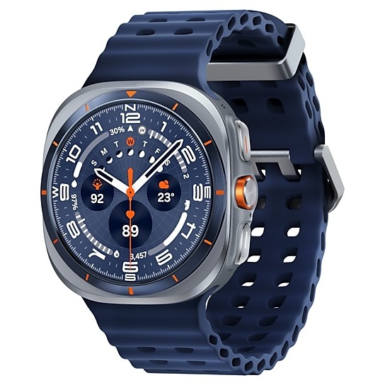 Watch Samsung Galaxy Watch Ultra 47mm LTE titanium blue