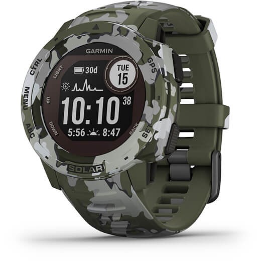 Garmin Instinct SOLAR - Camo Edition (Lichen Camo)