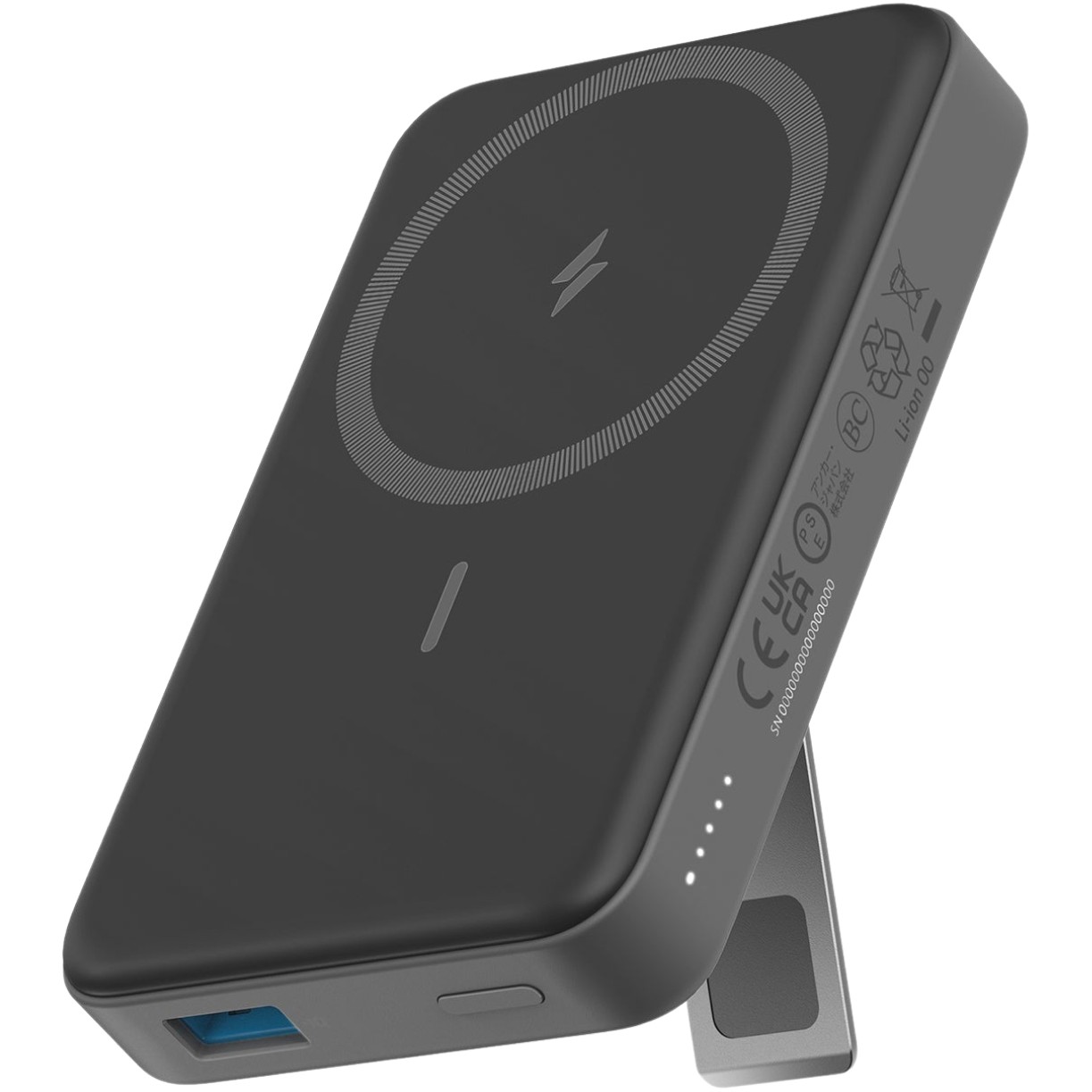 Anker MagGo 633 Magnetic Power Bank 10000 mAh A1641G11 black