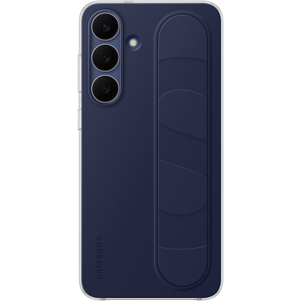 Samsung Standing Grip Cover fr Galaxy S25 FE, Dark Blue