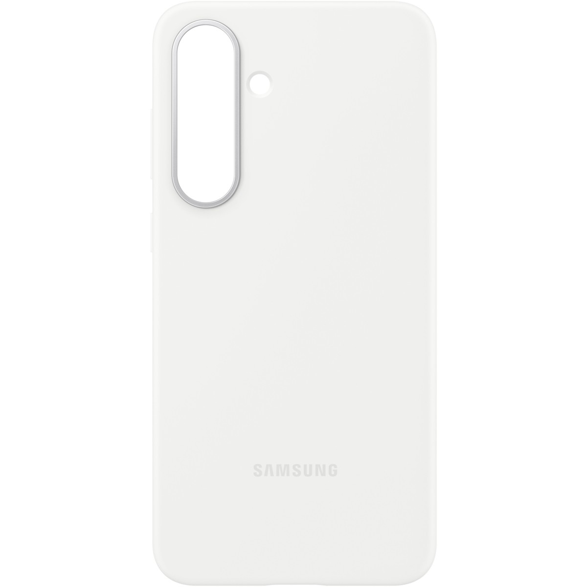 Samsung Silicone Cover fr Galaxy S25 FE, White