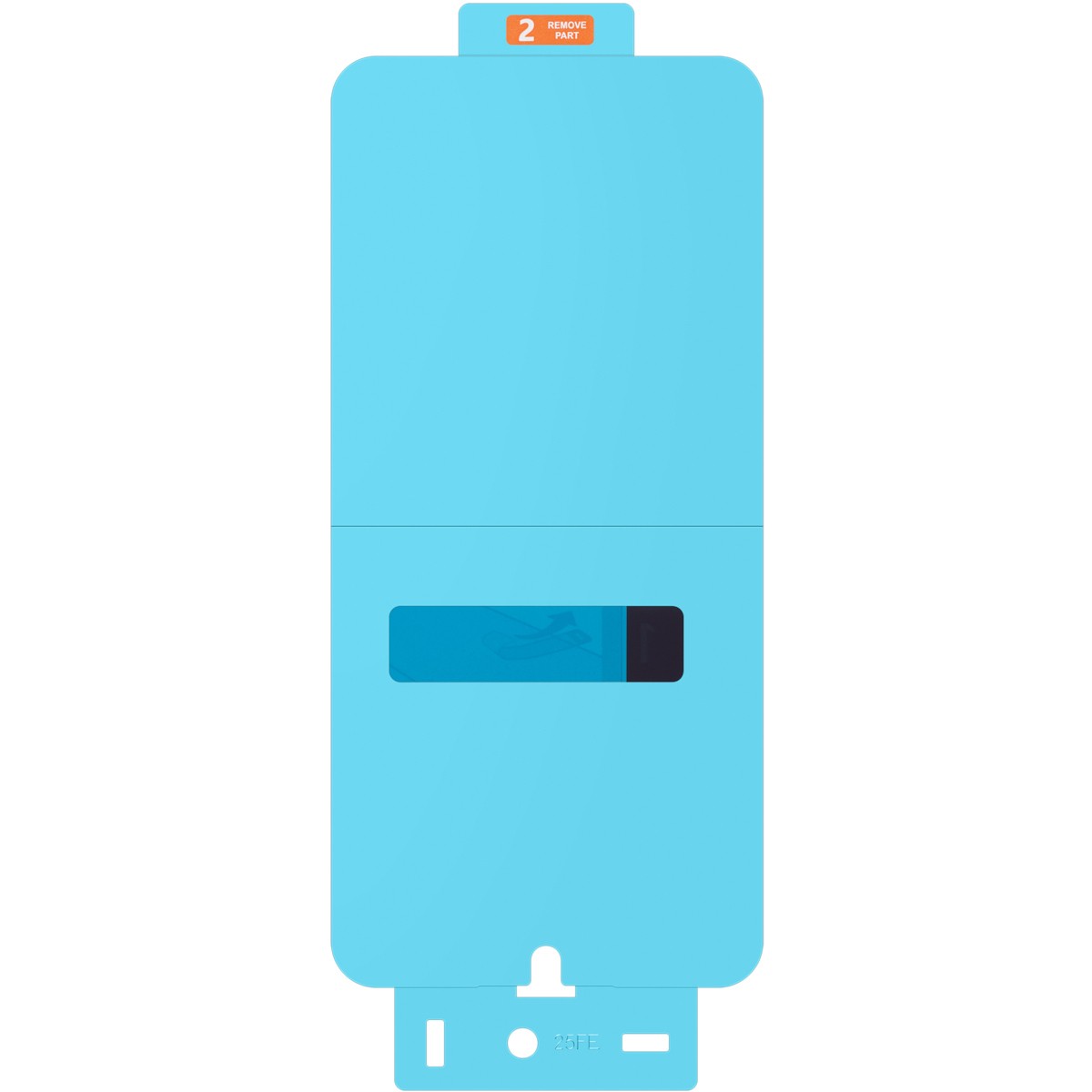 Samsung Anti-Reflecting Film fr Galaxy S25 FE, Transparent