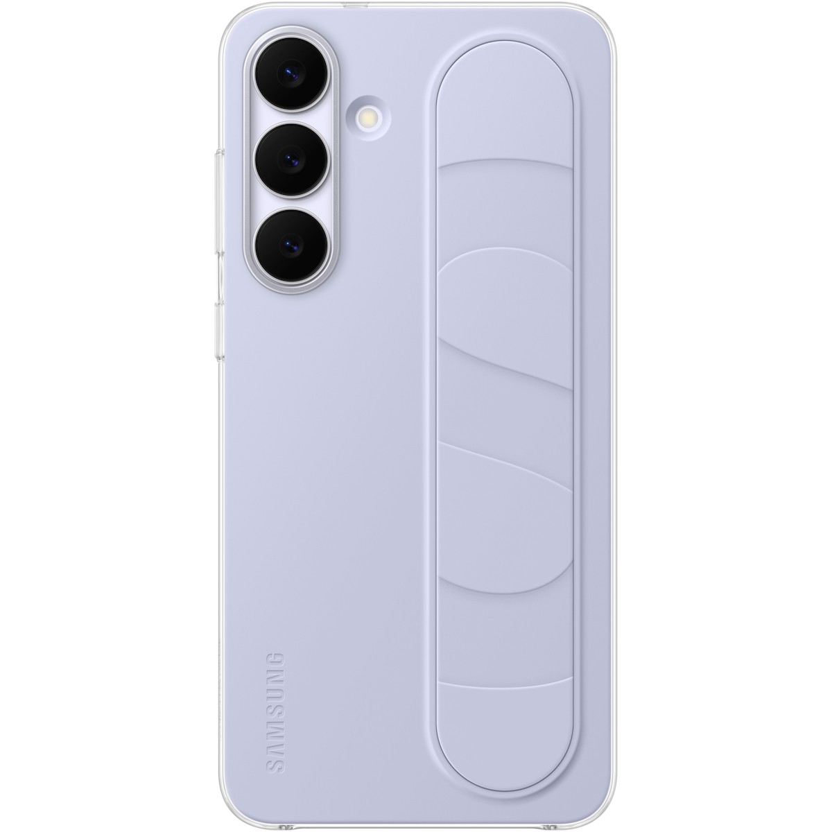 Samsung Standing Grip Cover fr Galaxy S25 FE, Light Blue