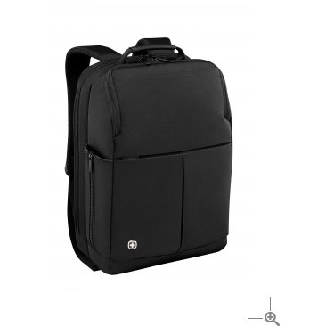 WENGER Reload Notebook Rucksack fuer 35,8 bis 39,6cm 14,1 bis 15,6Zoll Tablet, Laptop schwarz