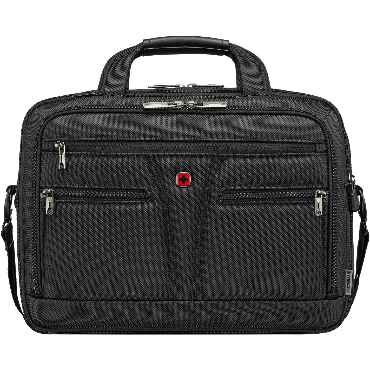 WENGER BC Refresh BC Star Expandable 35,56cm 14Zoll - 40,64cm 16Zoll Laptop Brief Black