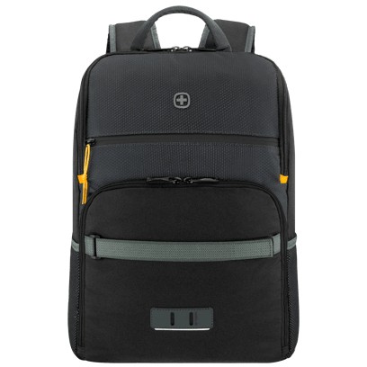 WENGER Next 23 Move 40,64cm 16zoll Laptop Backpack with Tablet Pocket Gravity Black