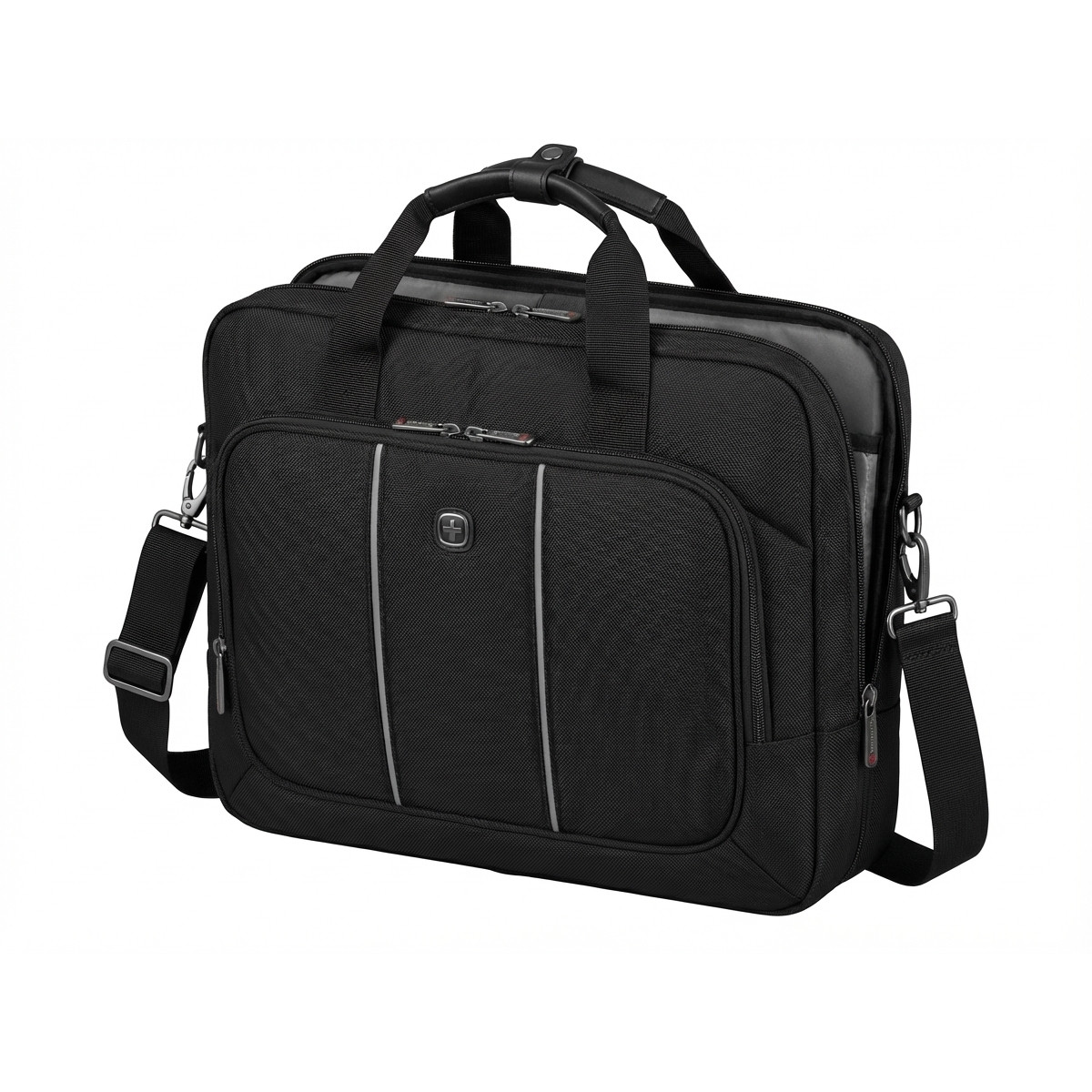 WENGER Legacy Black Series 40,64cm 16Zoll Laptop Briefcase Black