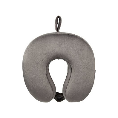 WENGER Memory Foam Travel Neck Pillow Grey