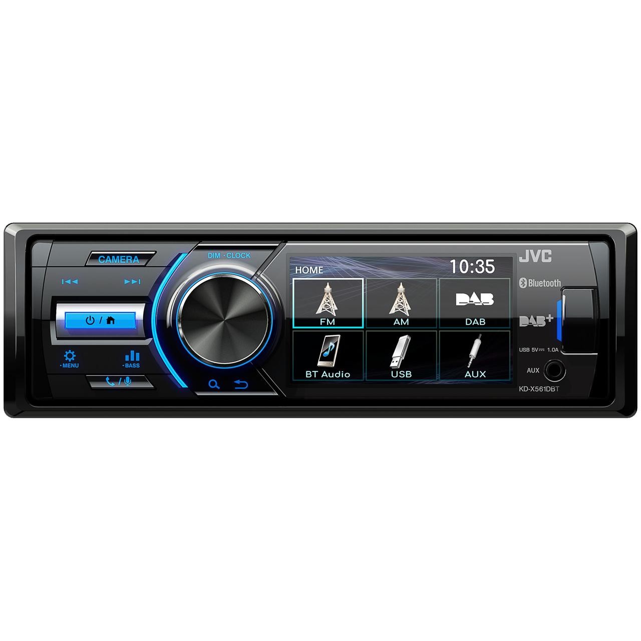 JVC KD-X561DBT ohne DAB-Ant.