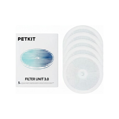PETKIT Eversweet 3.0 Wasserfilter Ersatzfilter 5 Stck Trinkbrunnen