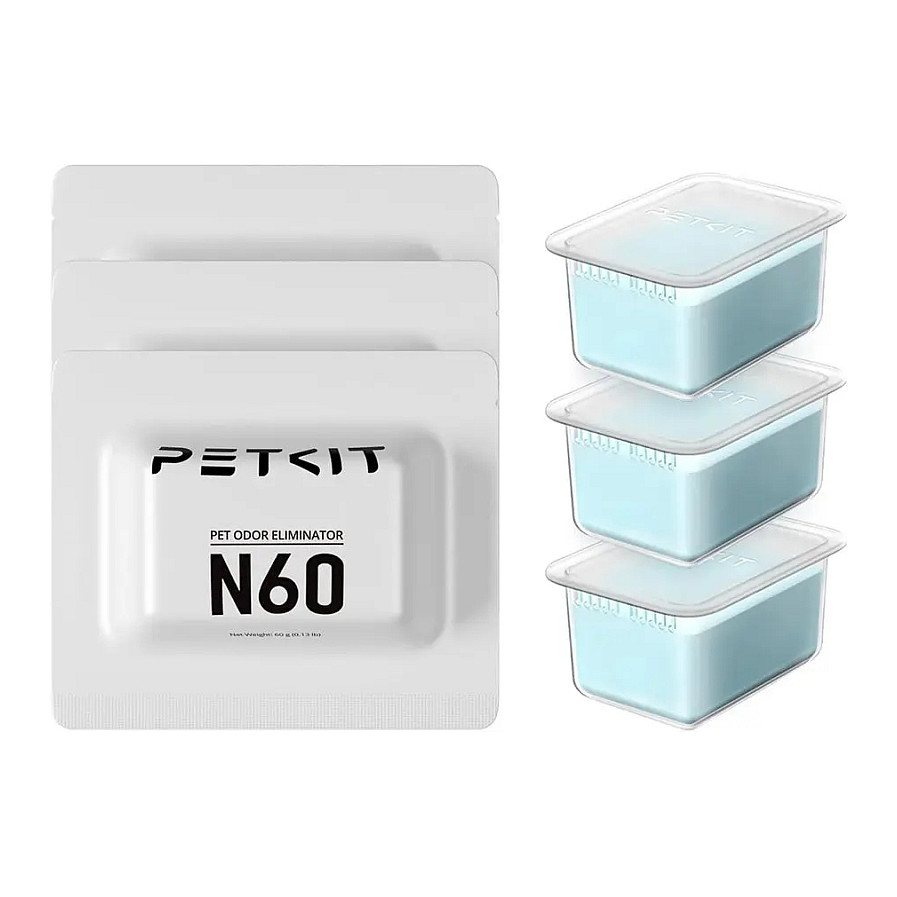 PETKIT Purobot Ultra Lufterfrischer N60 3 Stck Nachfller Katzenklo