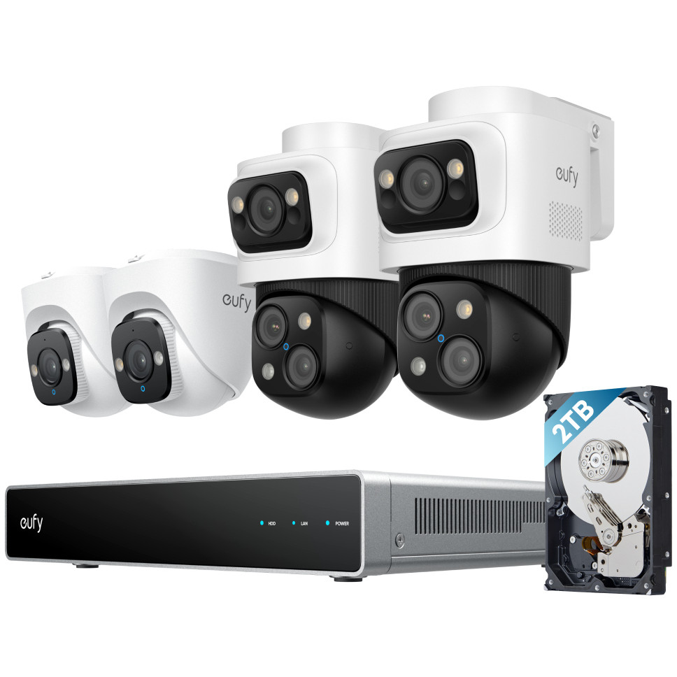 eufy NVR Security System S4