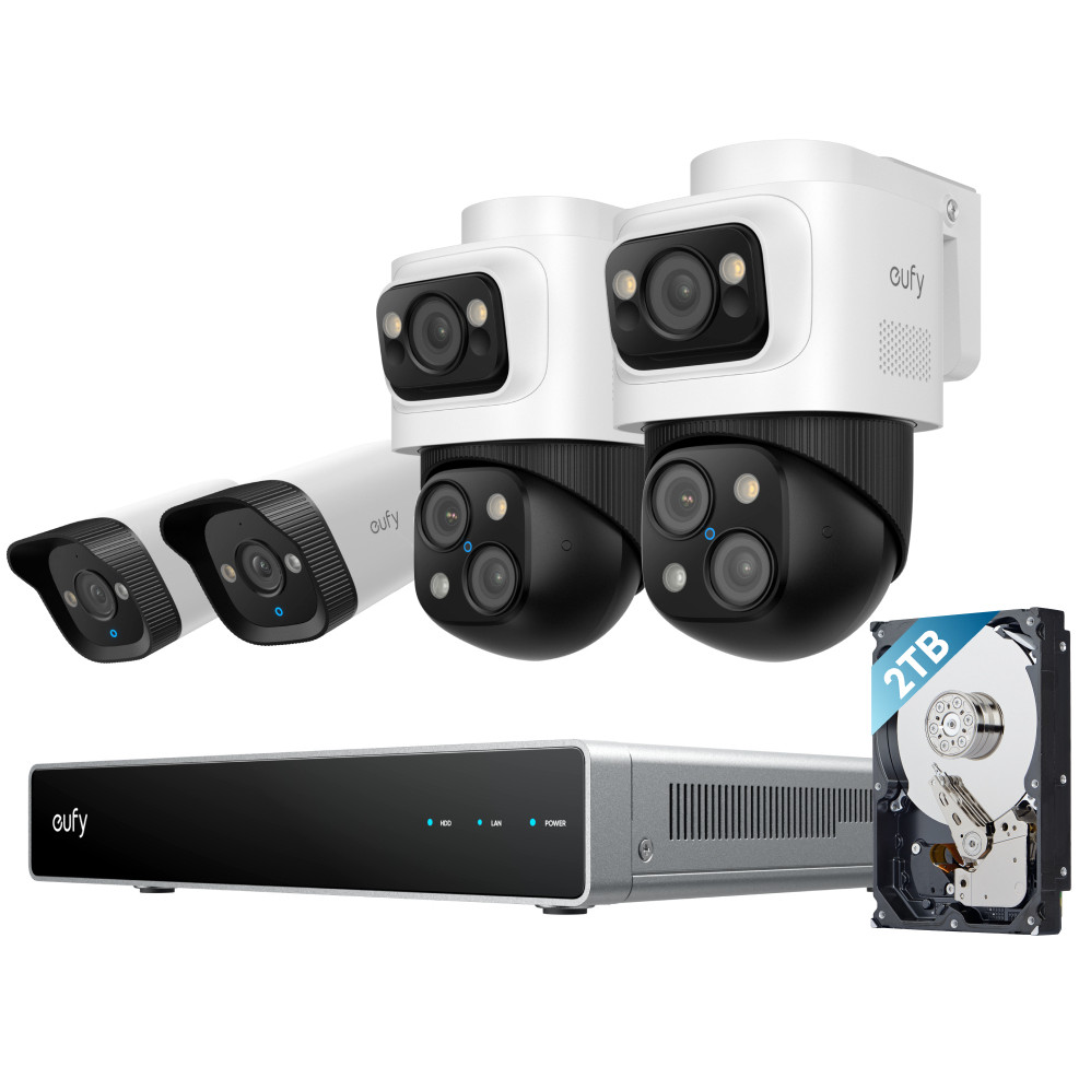 eufy NVR Security System S4