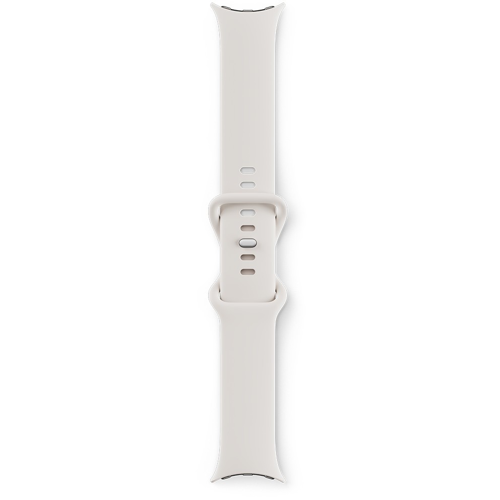 Google - Armband fr Smartwatch - S / L - Chalk - fr Pixel Watch