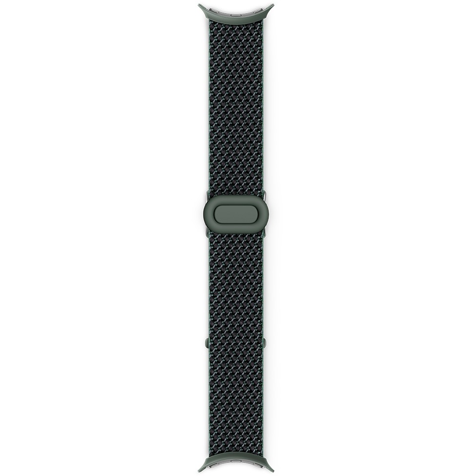 Google - Armband fr Smartwatch - 137 - 203 mm - Elfenbein - fr Pixel Watch