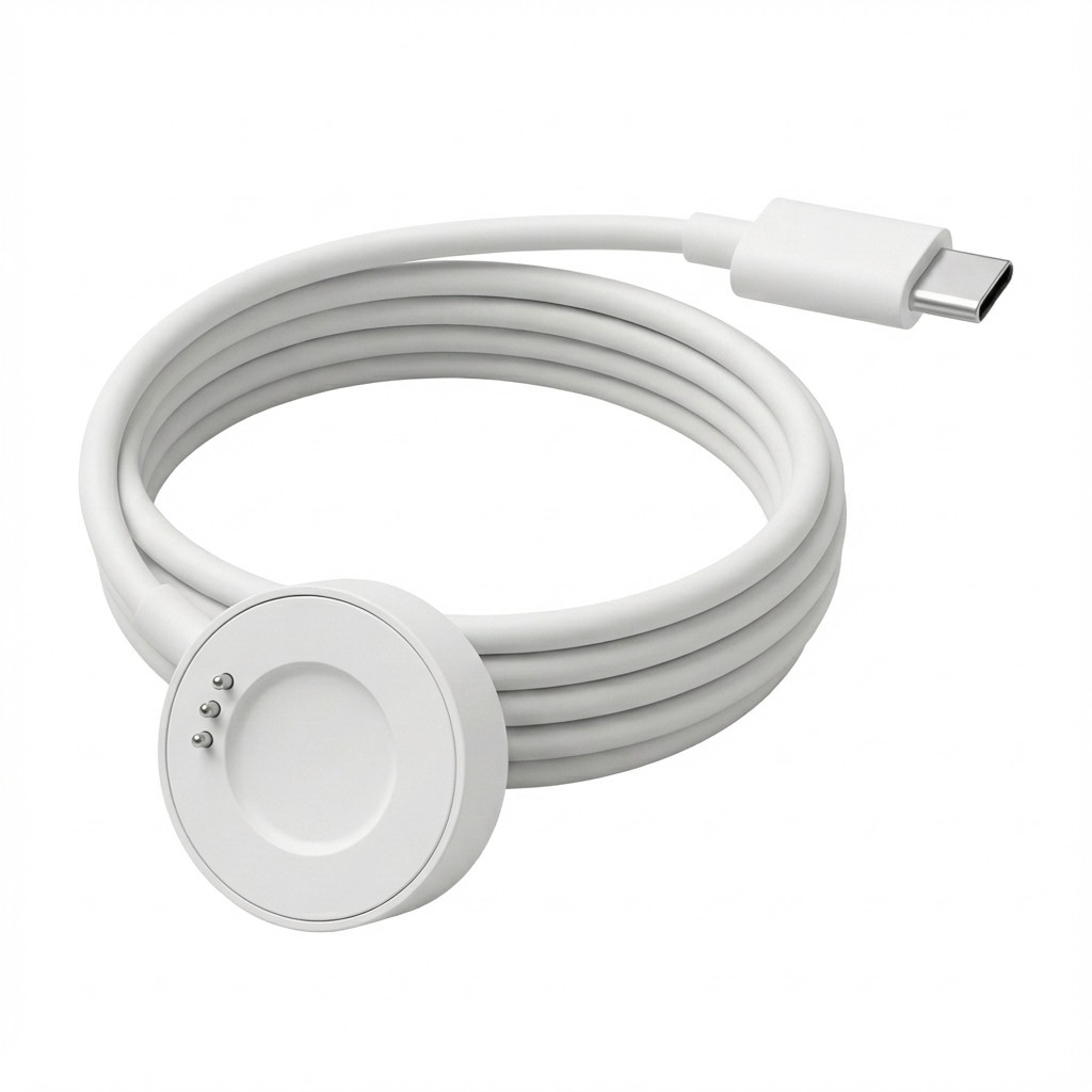 Pixel Watch 3 charger, White