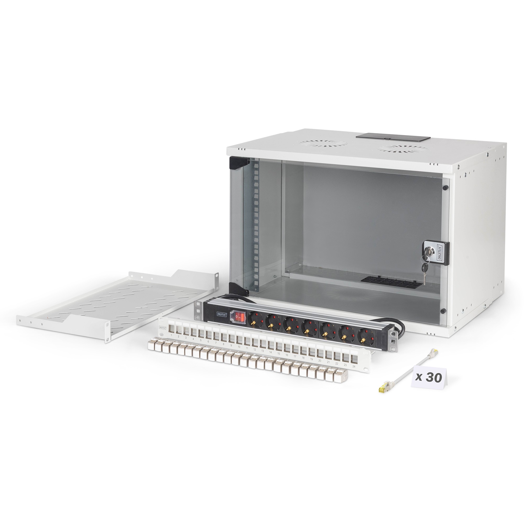DIGITUS Netzwerk-Set 483 mm (19