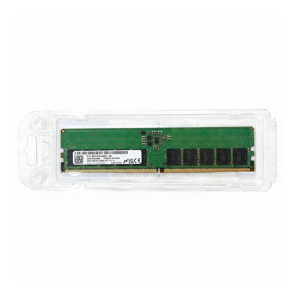 Micron - Modul - 16 GB - DIMM 288-PIN - 5600 MHz / PC5-44800 - CL46 - ungepuffert - ECC