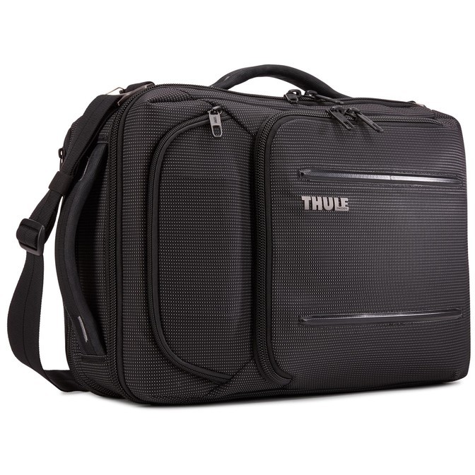 THULE Rucksack Crossover2 15.6''black Convertible Laptop Bag/Backpack