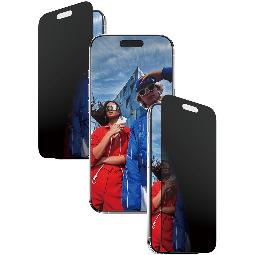 PanzerGlass 2-Way Privacy Schutzglas iPhone Air/UWF