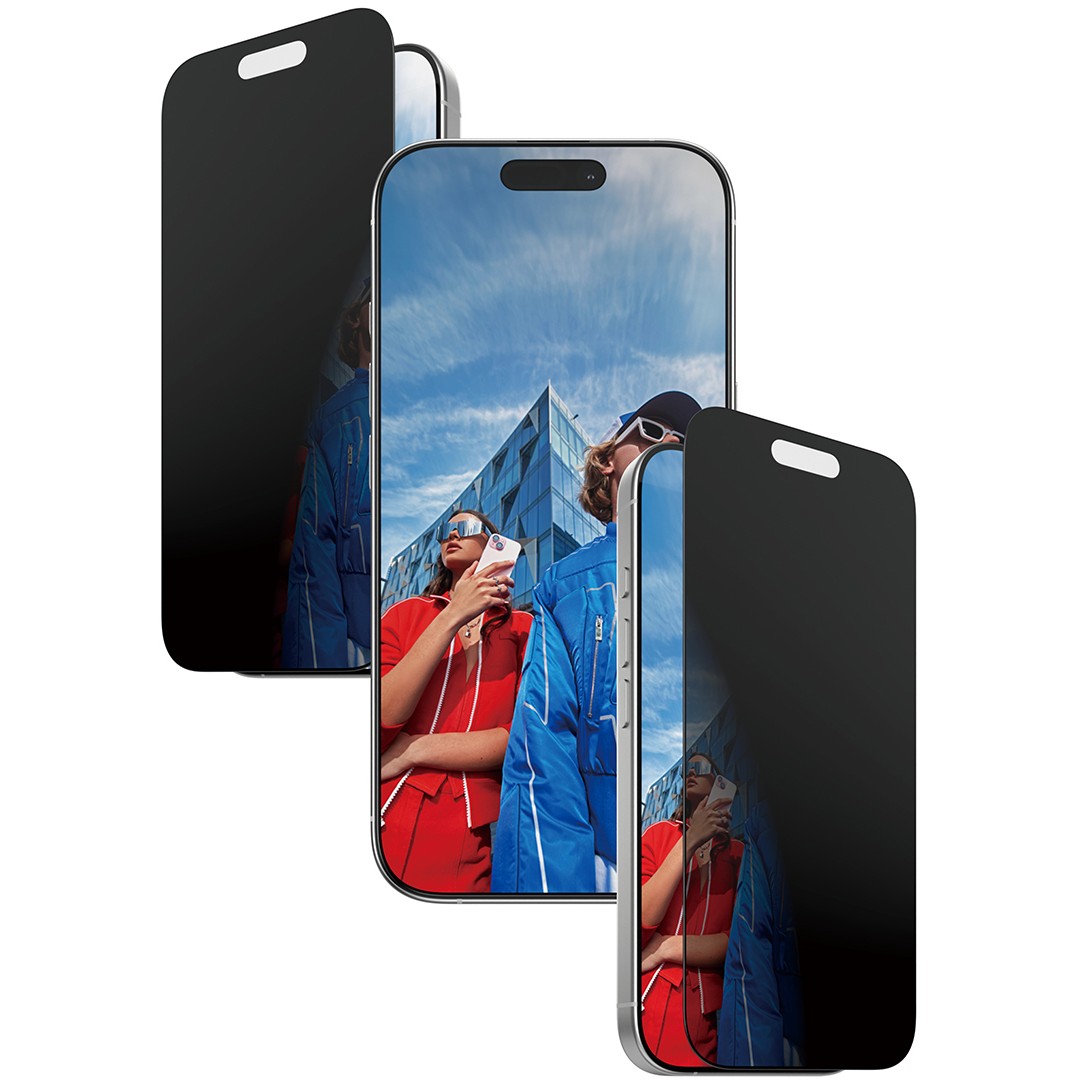 PanzerGlass 2-Way Privacy Schutzglas iPhone 17/16 Pro UWF
