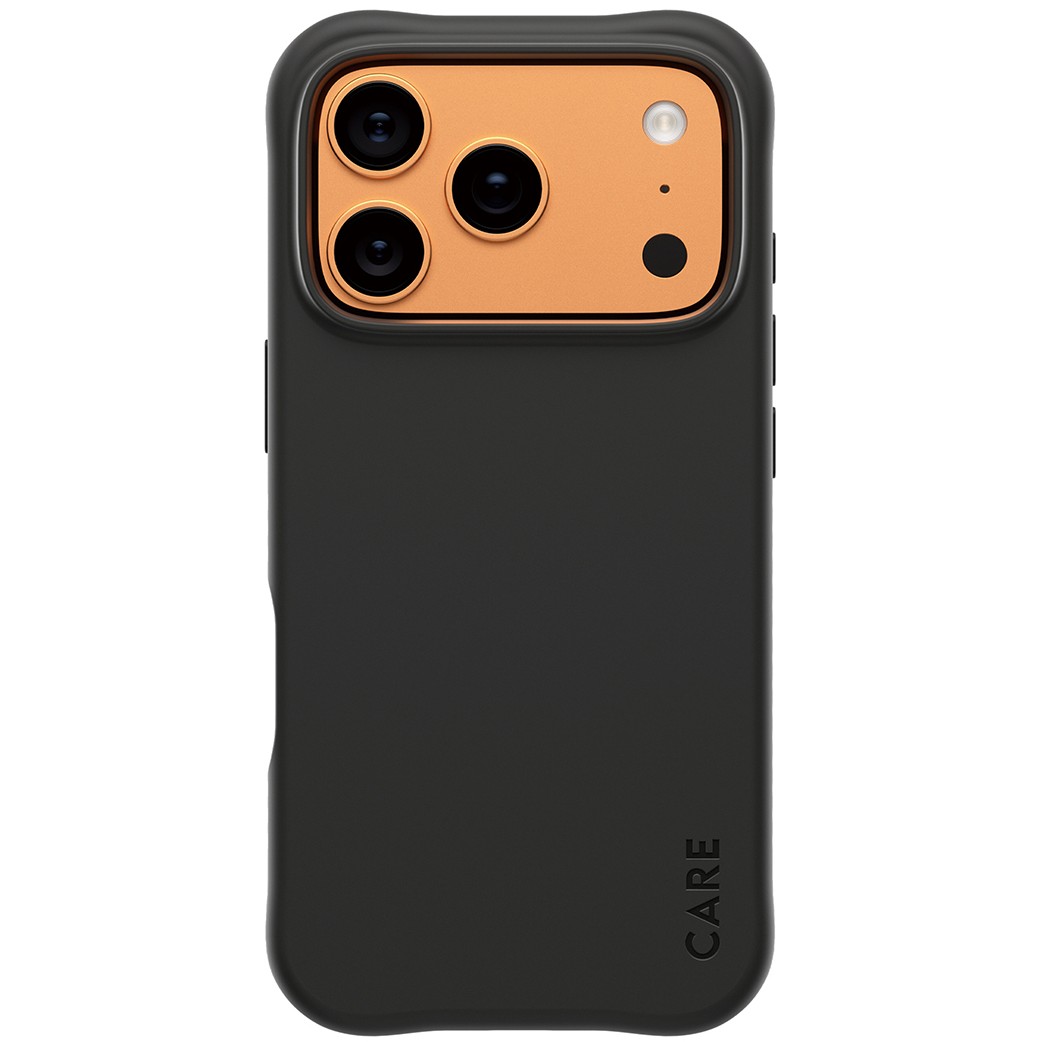 CARE fashionable Samba black MagSafe iPhone 17 Pro