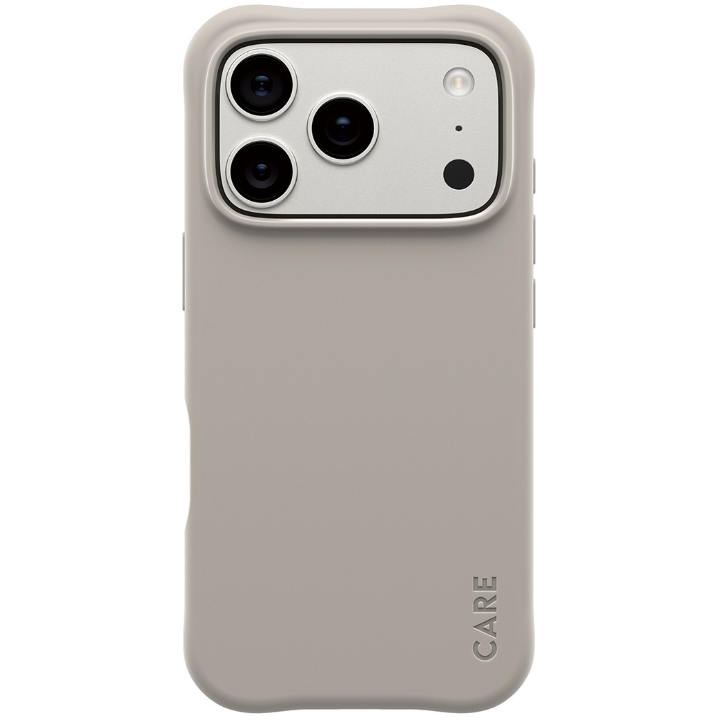 CARE Case Fashionable MagSafe iPhone 17 Pro Vanilla