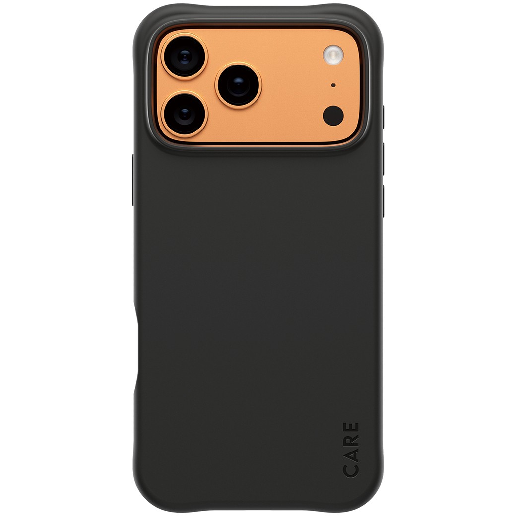 CARE fashionable Samba black MagSafe iPhone 17 Pro Max